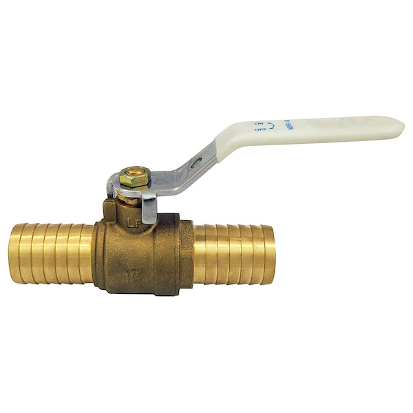 1 In. Brass Insert Poly Ball Valve